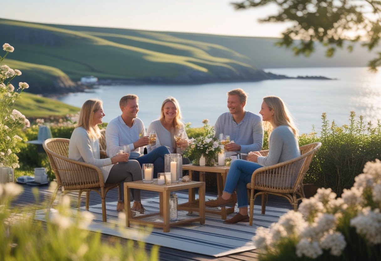 Sådan skaber du den perfekte udendoers atmosfaere i Odsherred