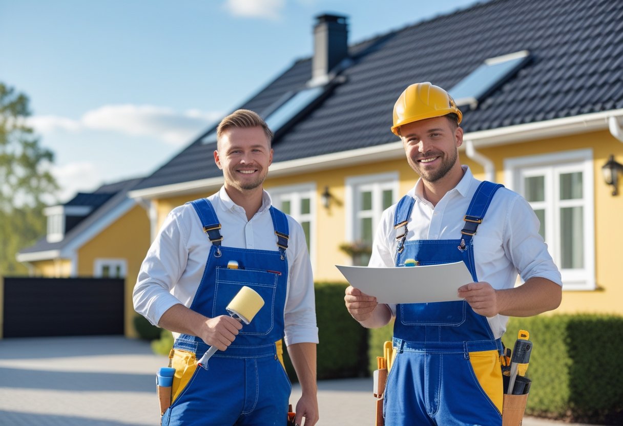 Sådan vælger du den rette maler og tagdækker i Odsherred og Nørresundby